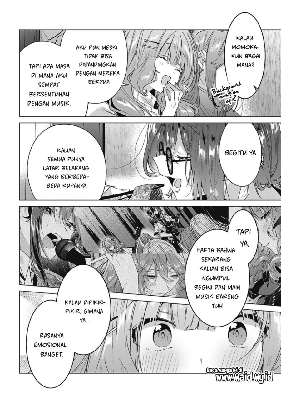 Sasayaku you ni koi wo utau chapter 63 halaman 18
