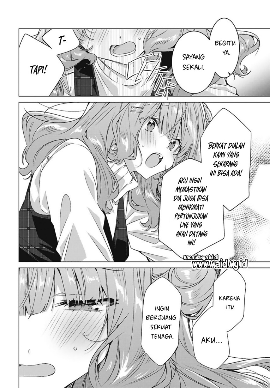 Sasayaku you ni koi wo utau chapter 63 halaman 20