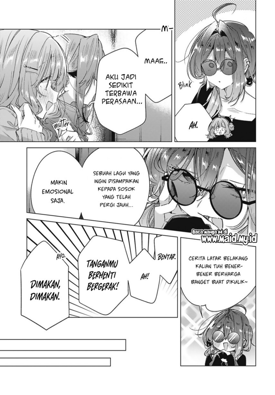 Sasayaku you ni koi wo utau chapter 63 halaman 21