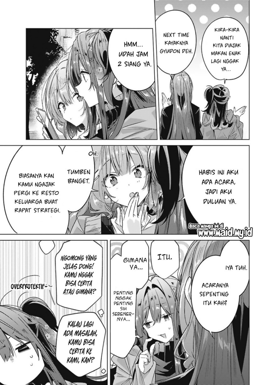 Sasayaku you ni koi wo utau chapter 63 halaman 23