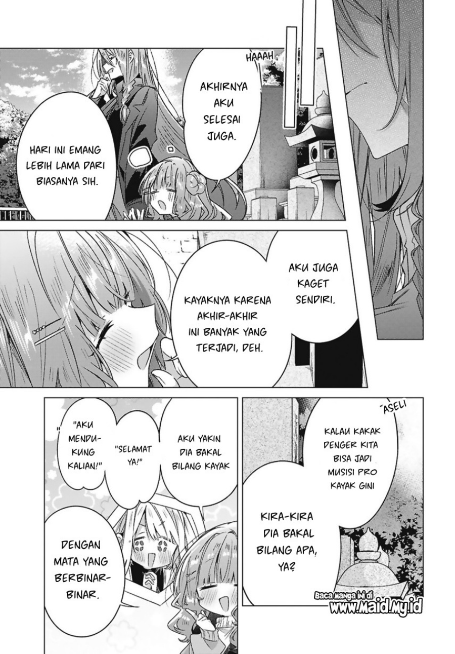 Sasayaku you ni koi wo utau chapter 63 halaman 29