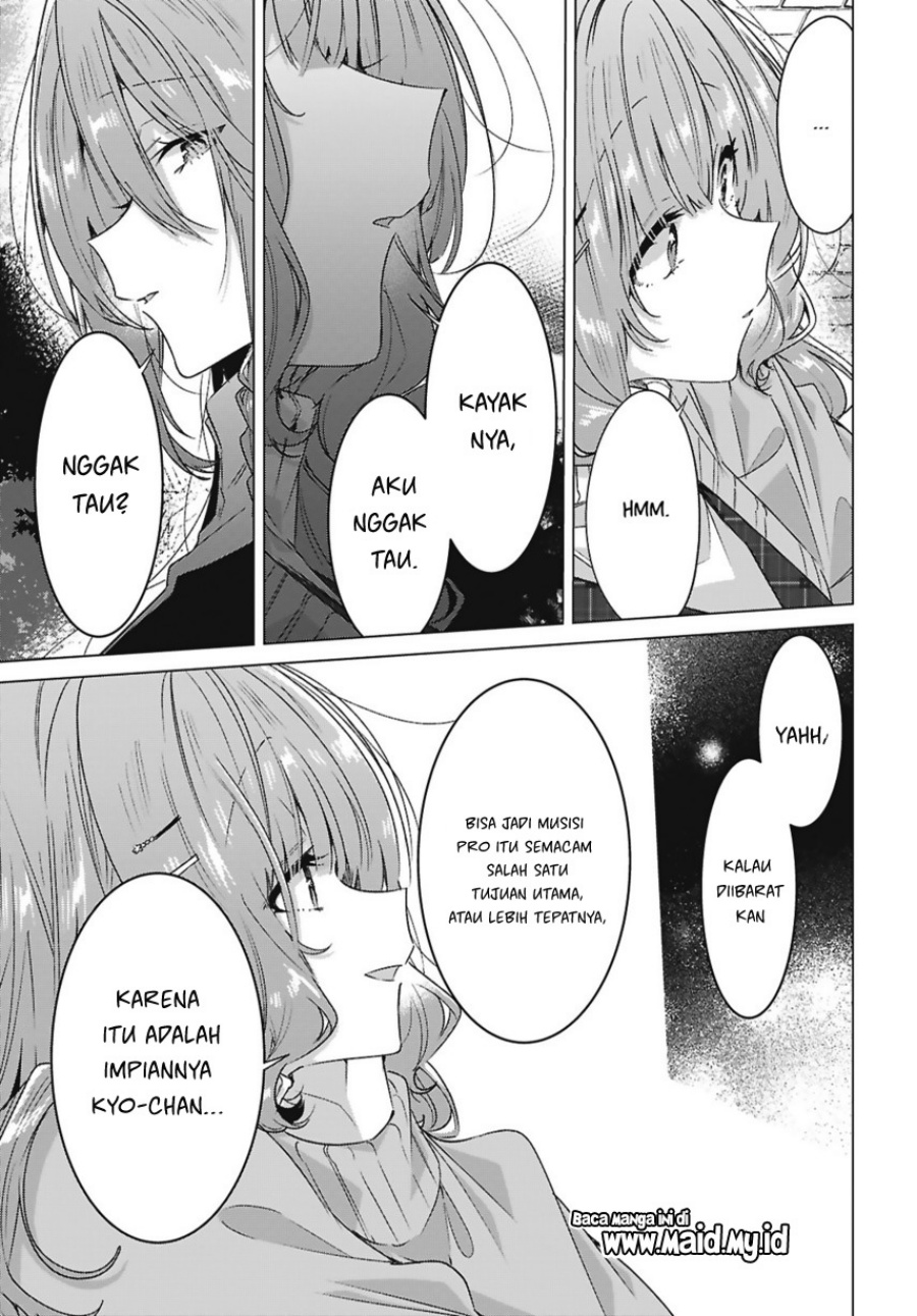 Sasayaku you ni koi wo utau chapter 63 halaman 31