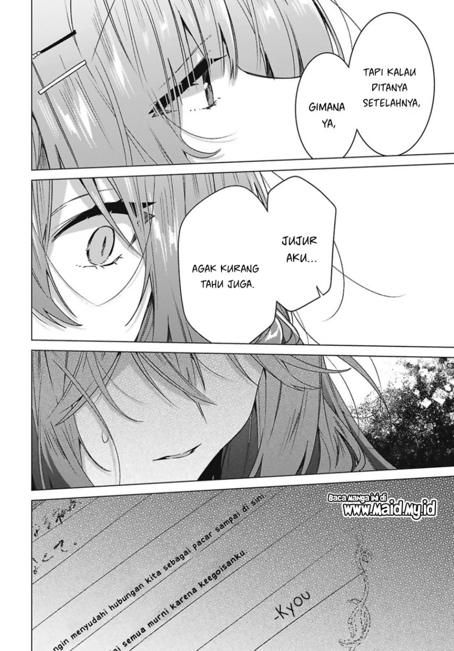 Sasayaku you ni koi wo utau chapter 63 halaman 32