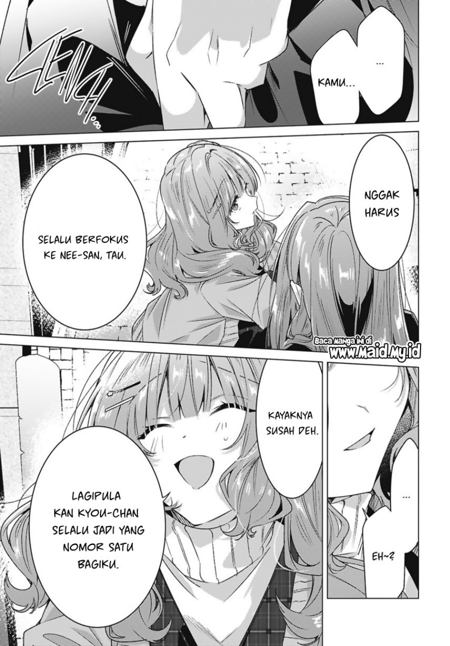 Sasayaku you ni koi wo utau chapter 63 halaman 33