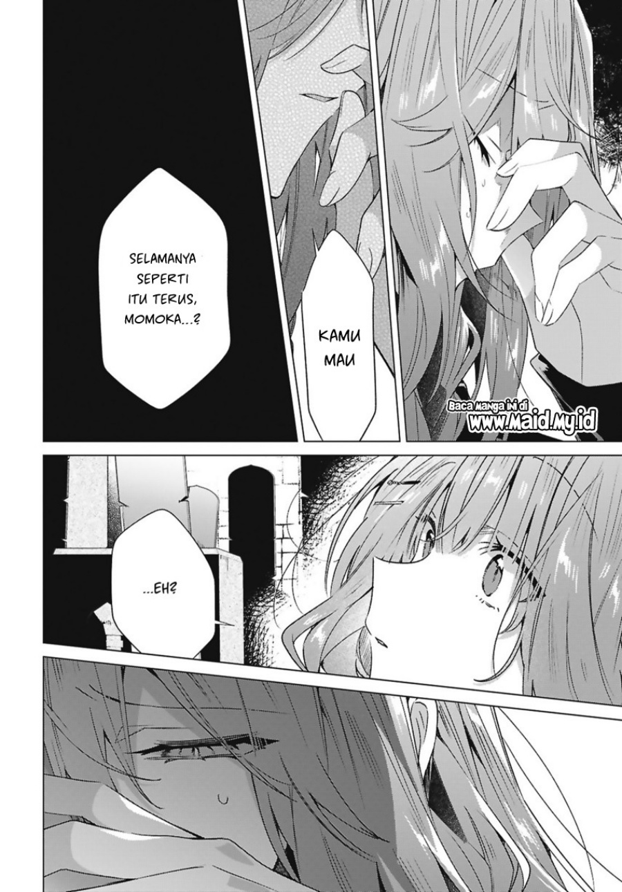 Sasayaku you ni koi wo utau chapter 63 halaman 34