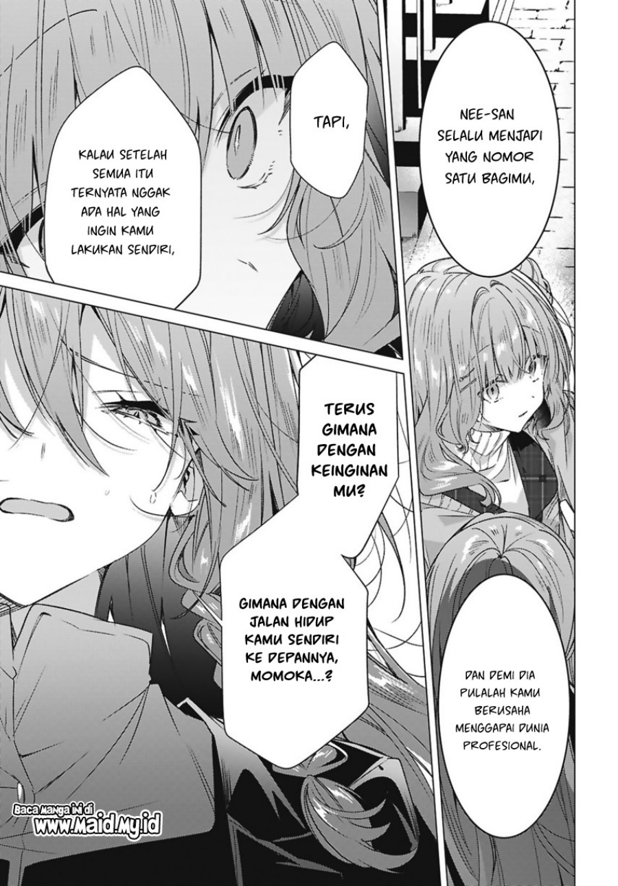 Sasayaku you ni koi wo utau chapter 63 halaman 35