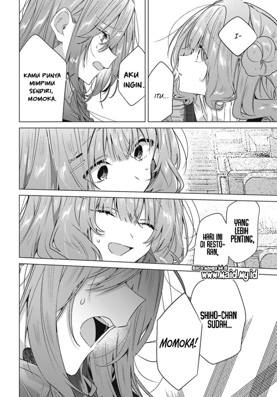Sasayaku you ni koi wo utau chapter 63 halaman 36