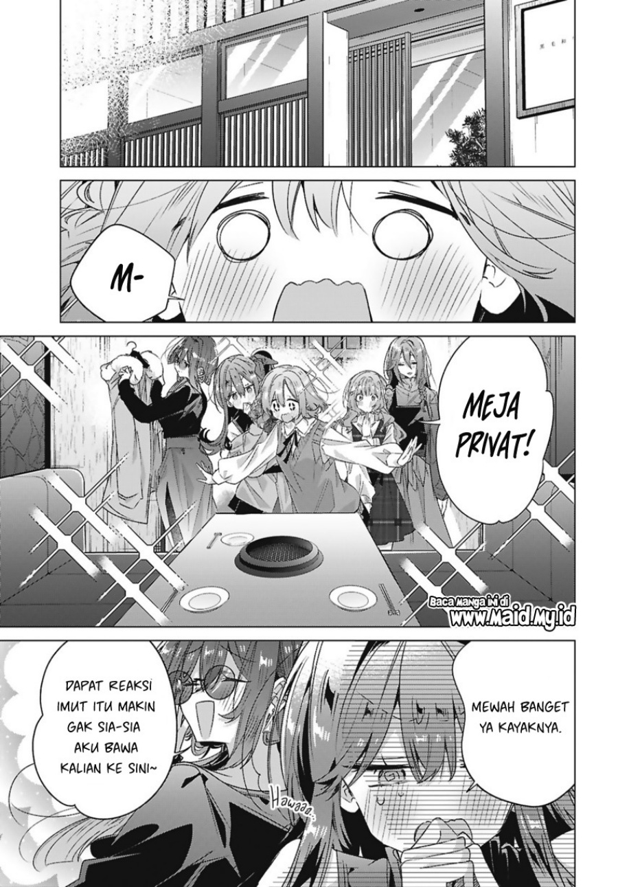 Sasayaku you ni koi wo utau chapter 63 halaman 5