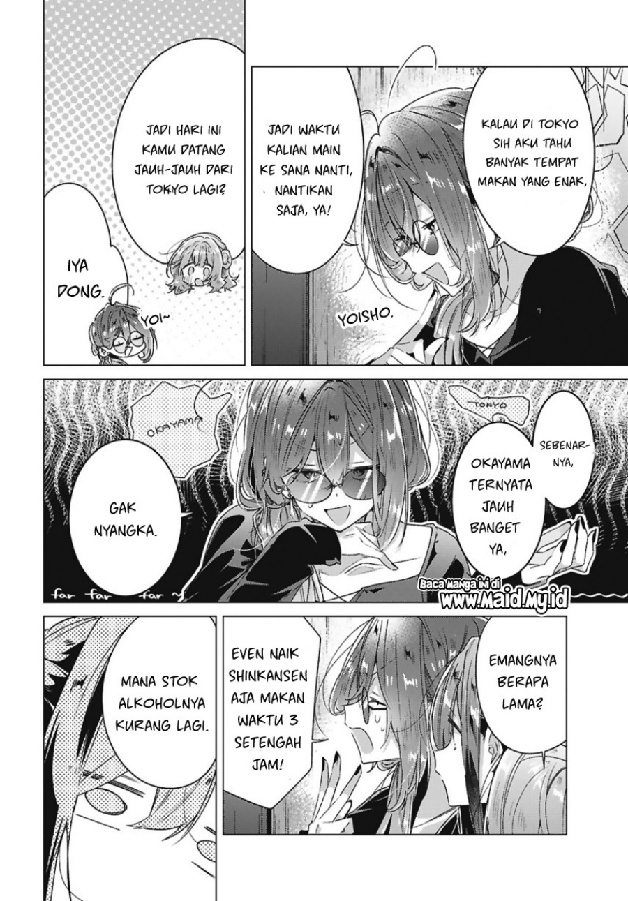 Sasayaku you ni koi wo utau chapter 63 halaman 6