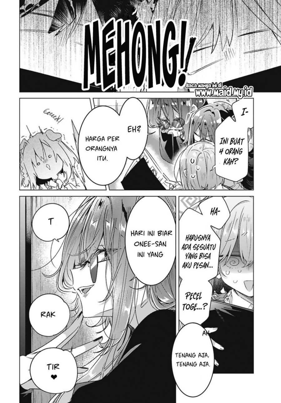 Sasayaku you ni koi wo utau chapter 63 halaman 8