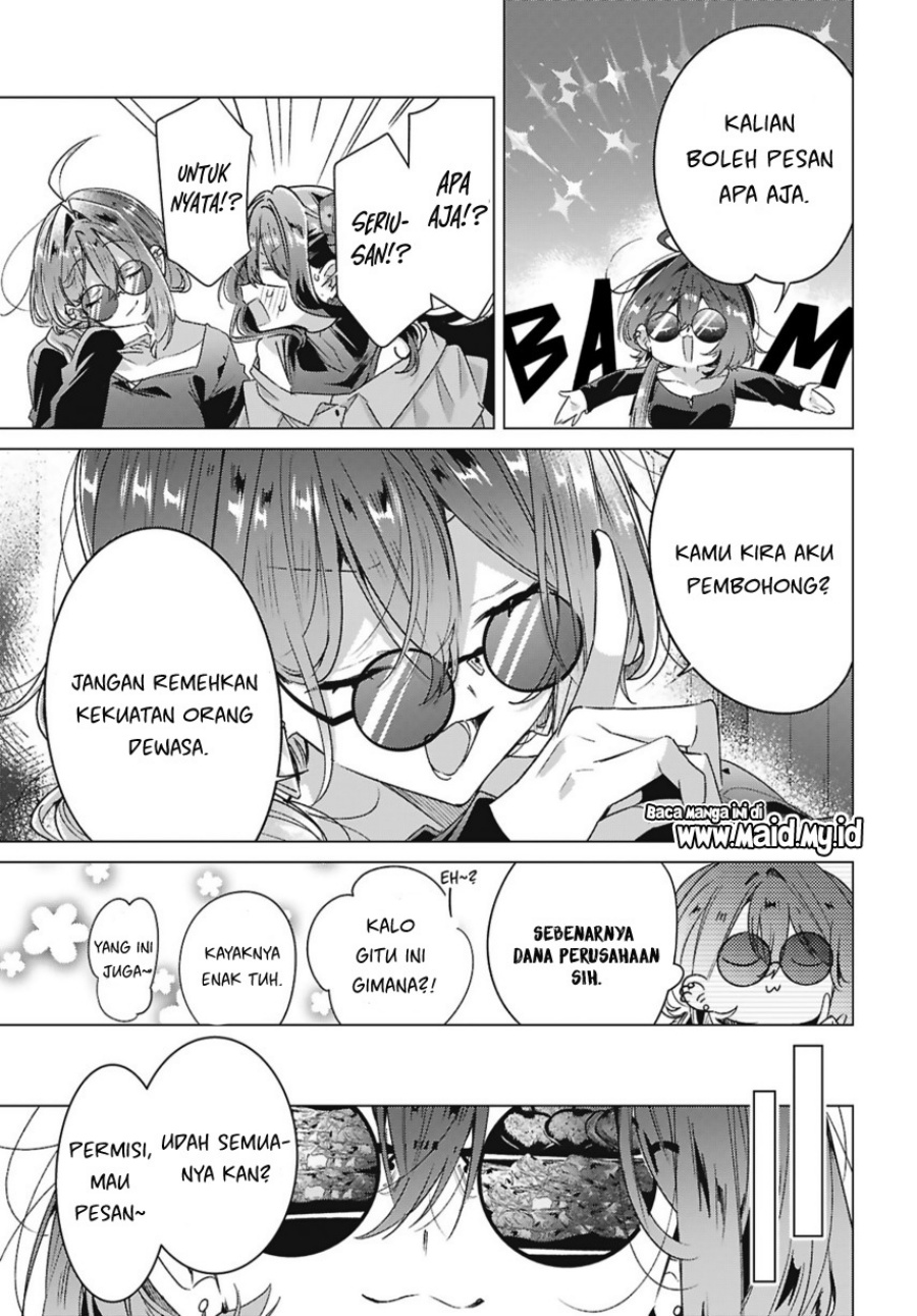 Sasayaku you ni koi wo utau chapter 63 halaman 9
