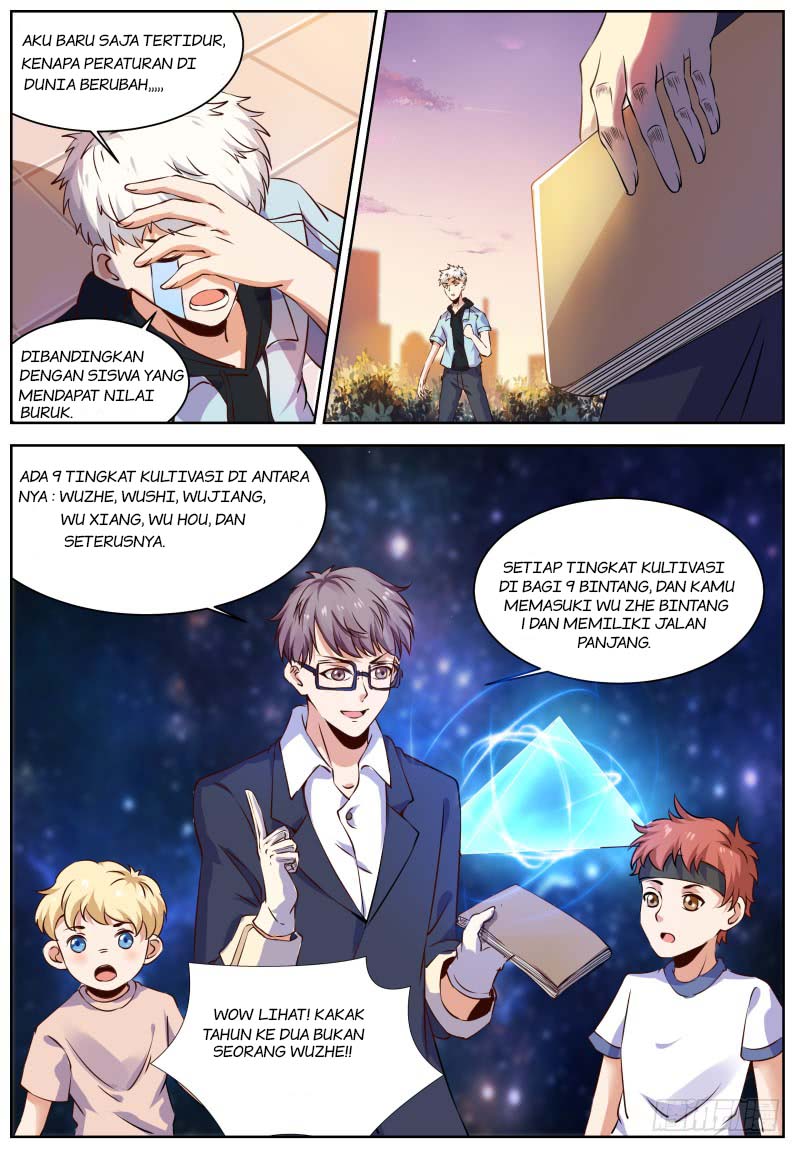 Halaman 10 dari Campus Martial God Chapter 1