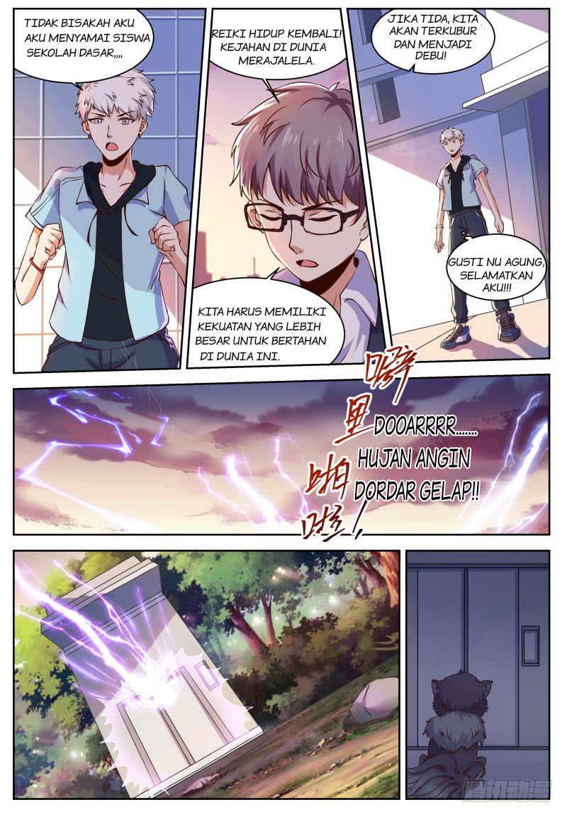 Halaman 11 dari Campus Martial God Chapter 1