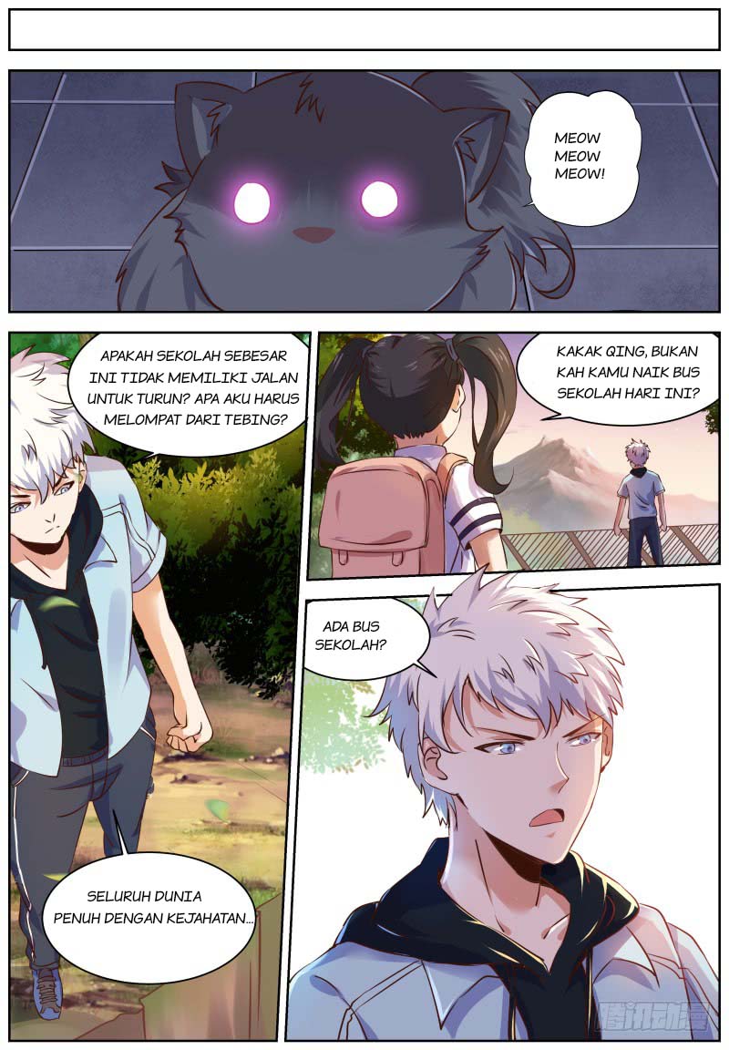 Halaman 12 dari Campus Martial God Chapter 1