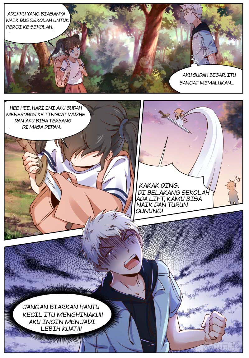 Halaman 13 dari Campus Martial God Chapter 1
