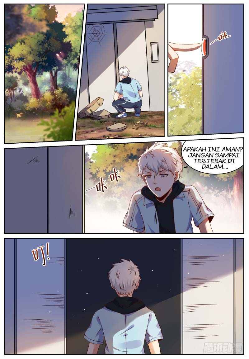 Halaman 14 dari Campus Martial God Chapter 1