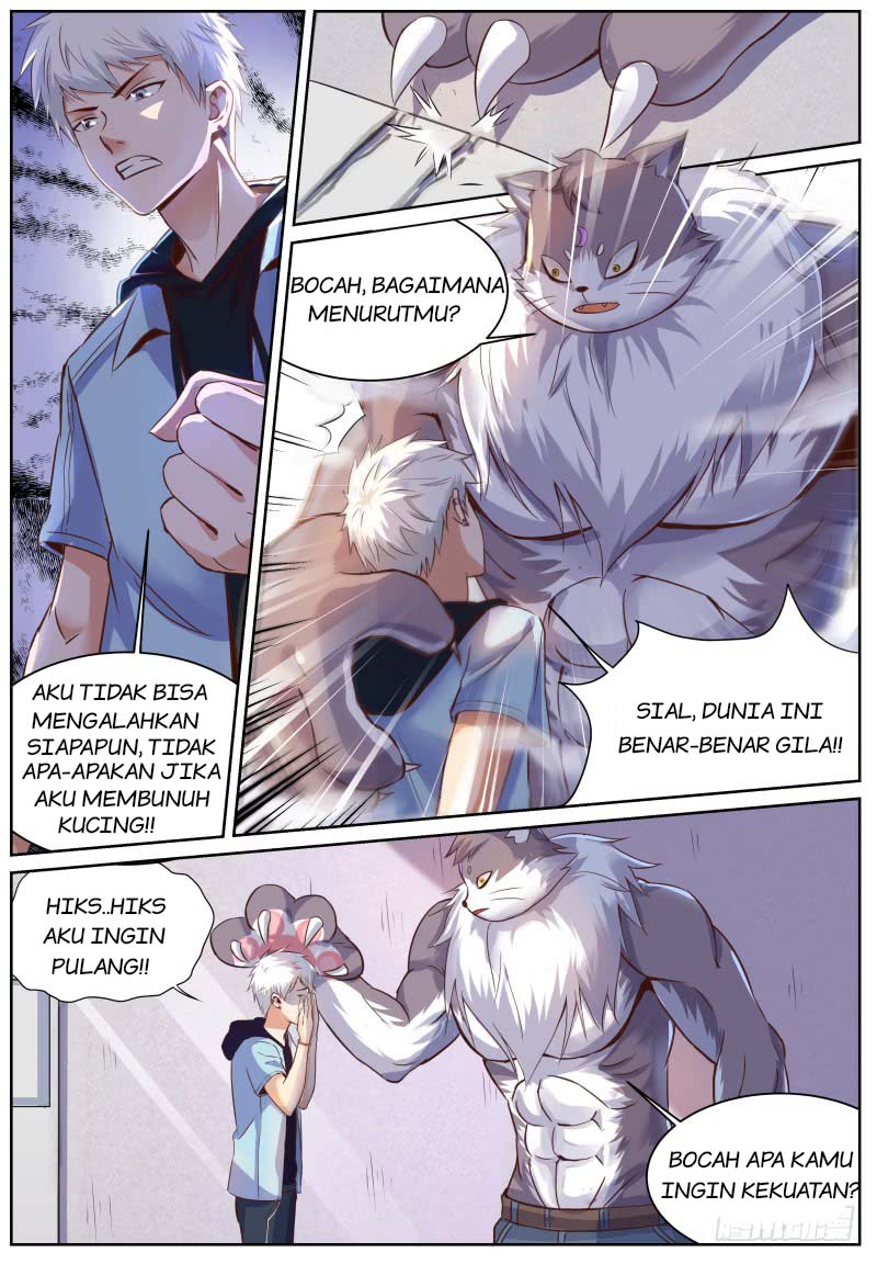 Halaman 17 dari Campus Martial God Chapter 1