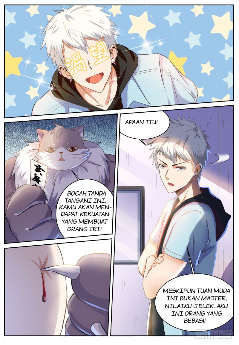 Halaman 18 dari Campus Martial God Chapter 1