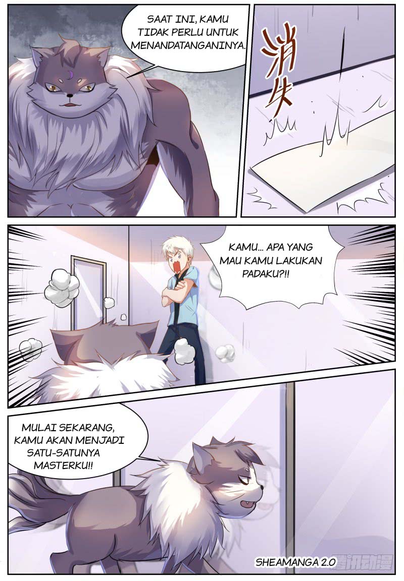 Halaman 19 dari Campus Martial God Chapter 1