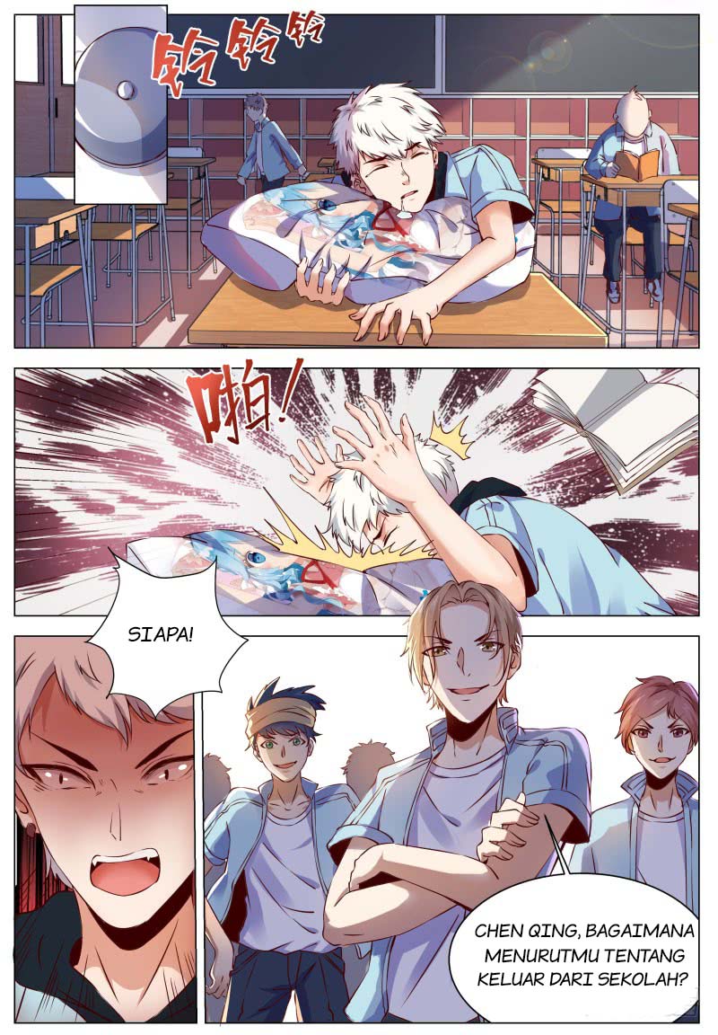 Halaman 2 dari Campus Martial God Chapter 1