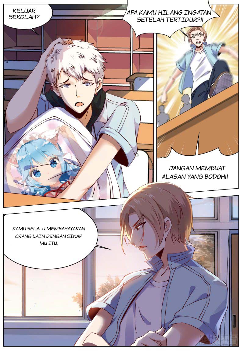 Halaman 3 dari Campus Martial God Chapter 1