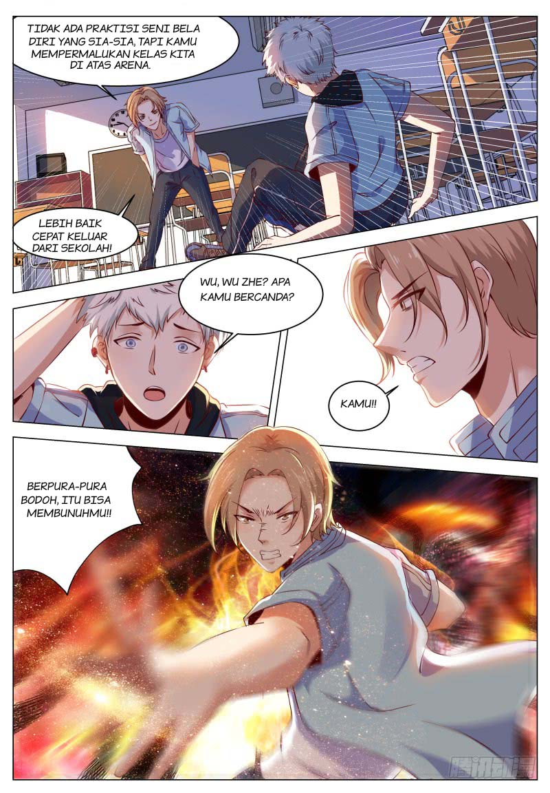 Halaman 4 dari Campus Martial God Chapter 1