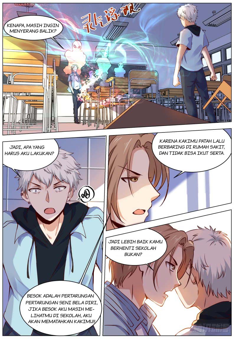 Halaman 7 dari Campus Martial God Chapter 1
