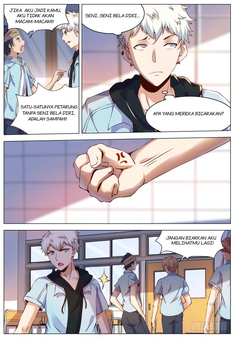 Halaman 8 dari Campus Martial God Chapter 1
