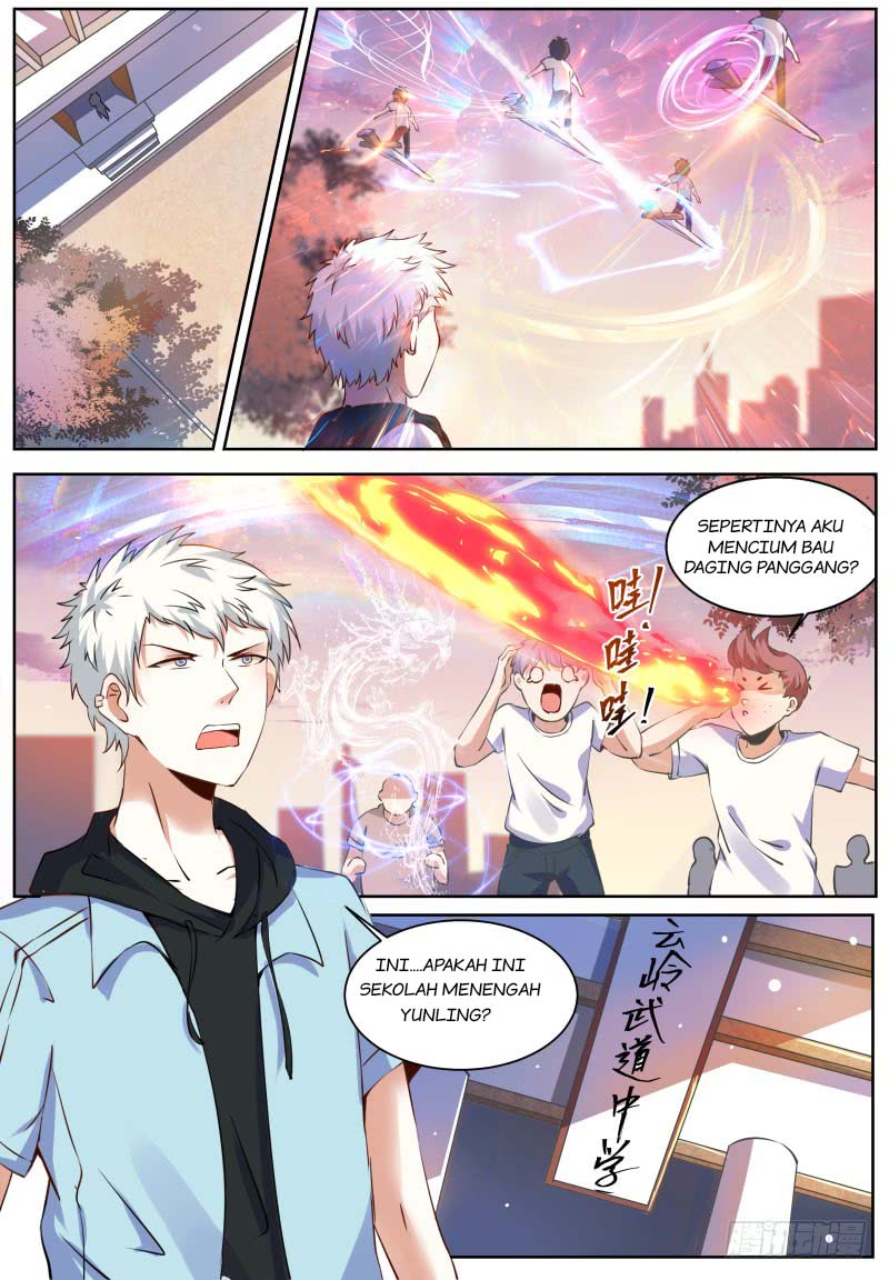 Halaman 9 dari Campus Martial God Chapter 1