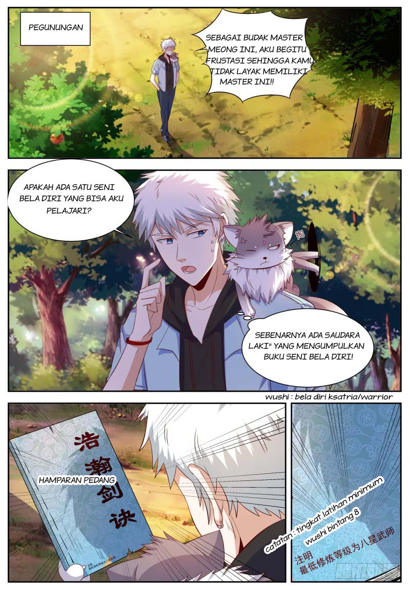 Halaman 10 dari Campus Martial God Chapter 10