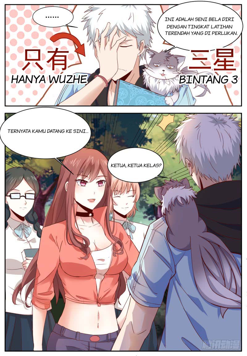 Halaman 11 dari Campus Martial God Chapter 10