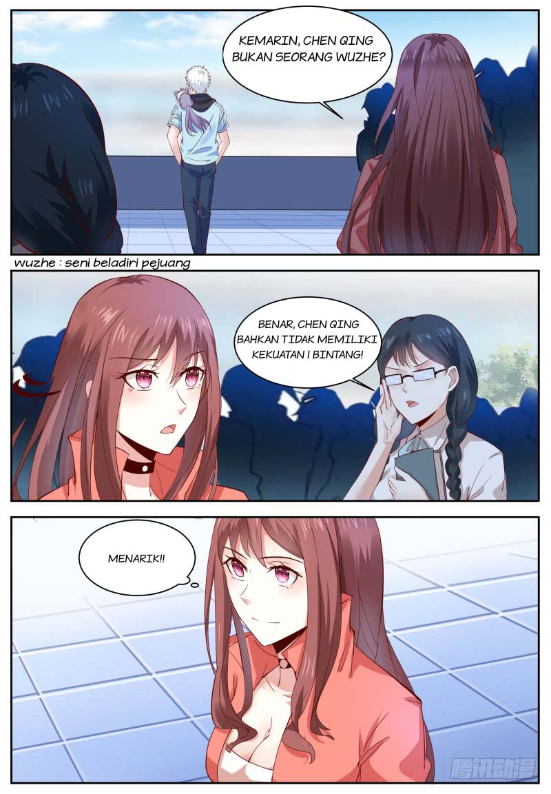 Halaman 2 dari Campus Martial God Chapter 10