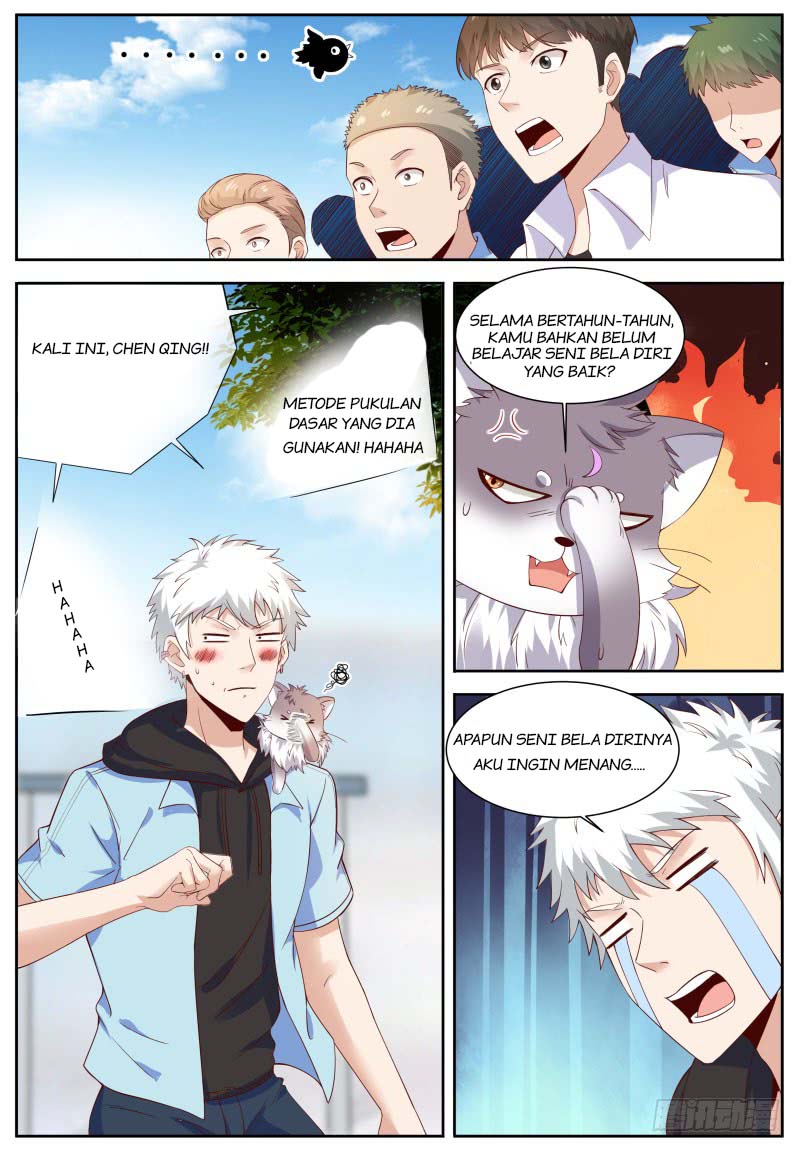 Halaman 9 dari Campus Martial God Chapter 10