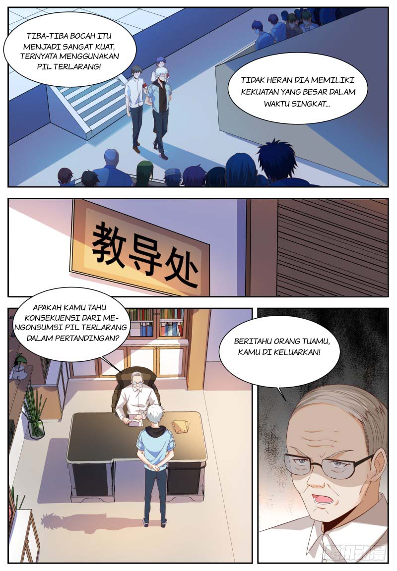 Halaman 12 dari Campus Martial God Chapter 11