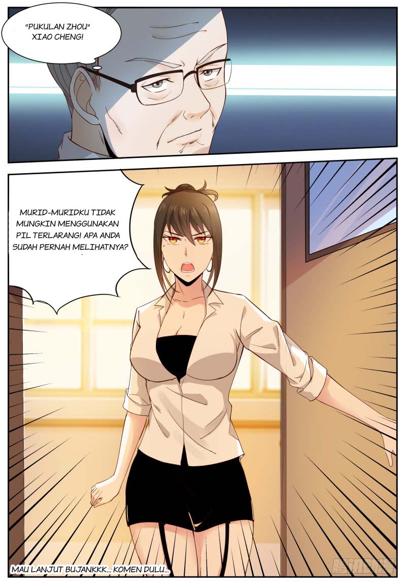 Halaman 14 dari Campus Martial God Chapter 11