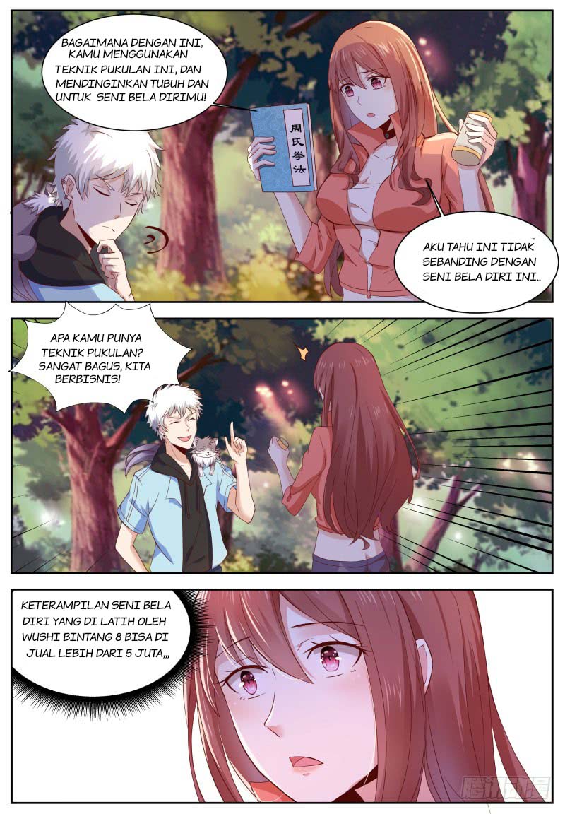 Halaman 2 dari Campus Martial God Chapter 11