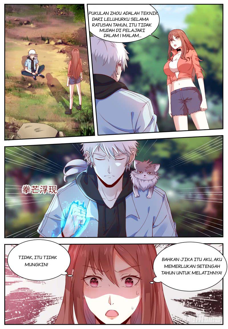 Halaman 3 dari Campus Martial God Chapter 11