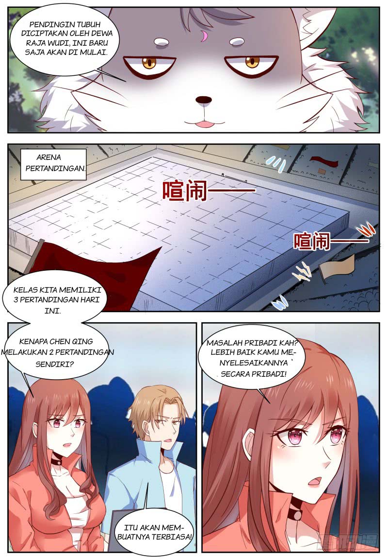 Halaman 4 dari Campus Martial God Chapter 11