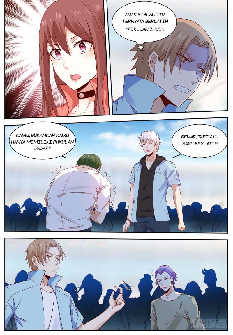 Halaman 8 dari Campus Martial God Chapter 11