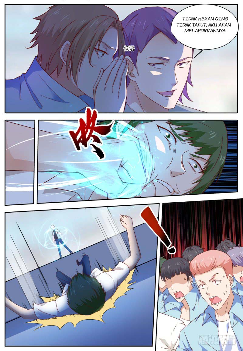 Halaman 9 dari Campus Martial God Chapter 11