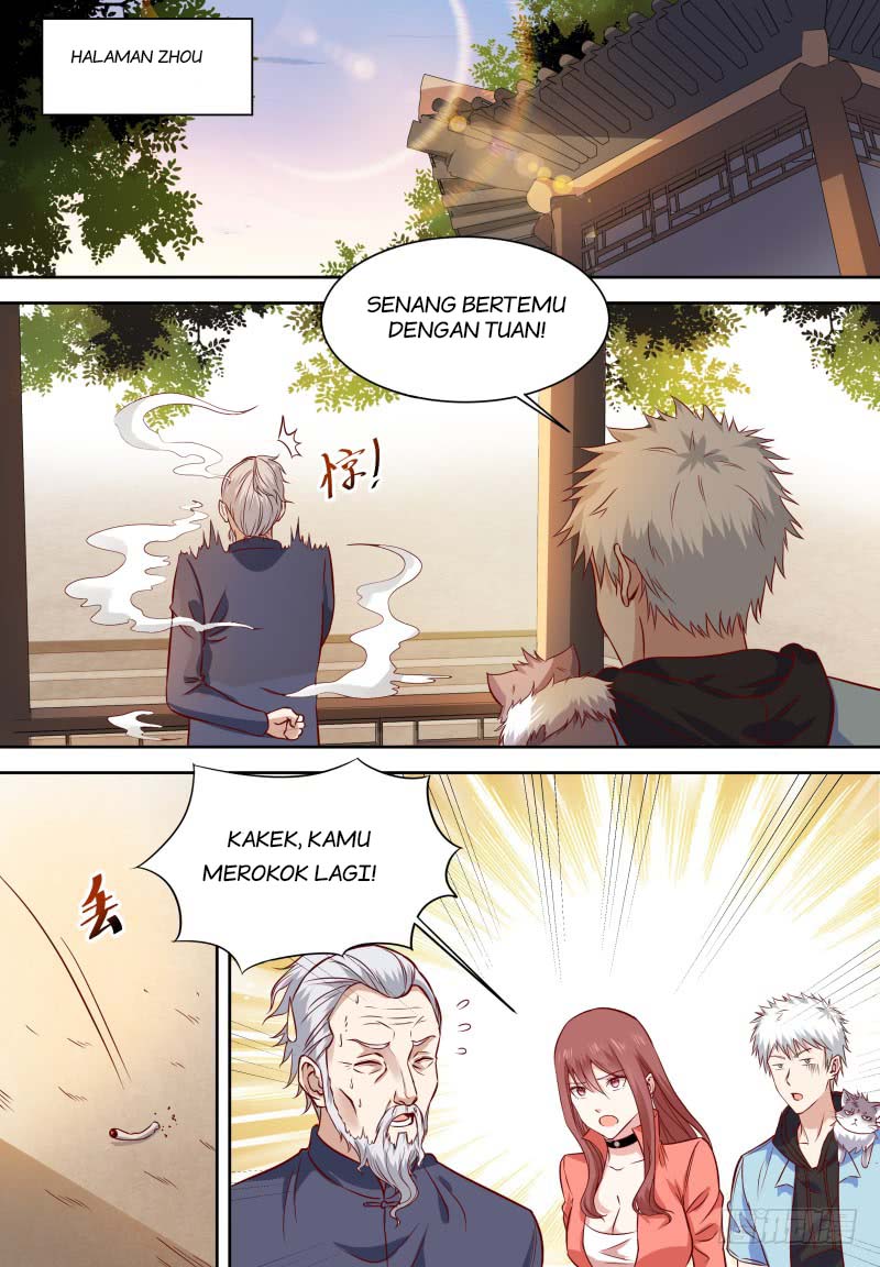 Halaman 10 dari Campus Martial God Chapter 12