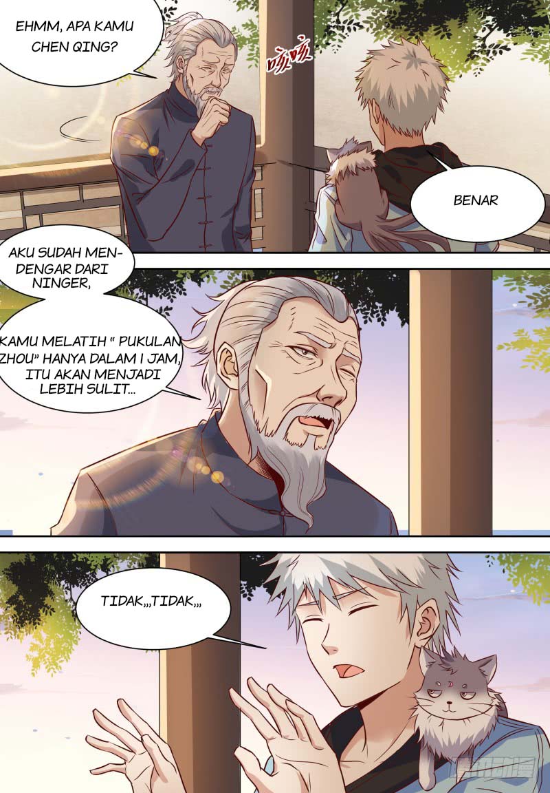 Halaman 11 dari Campus Martial God Chapter 12