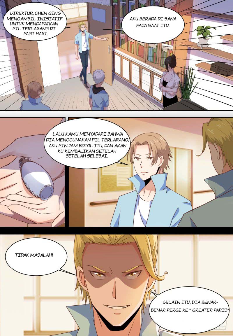 Halaman 2 dari Campus Martial God Chapter 12