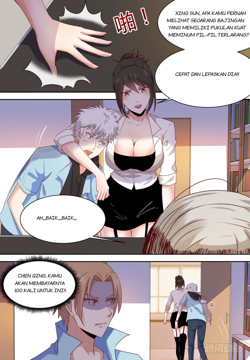Halaman 6 dari Campus Martial God Chapter 12