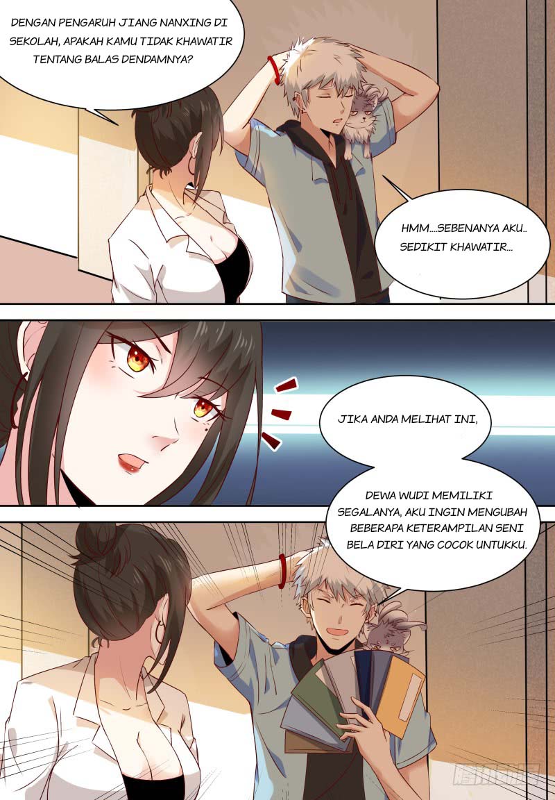 Halaman 7 dari Campus Martial God Chapter 12