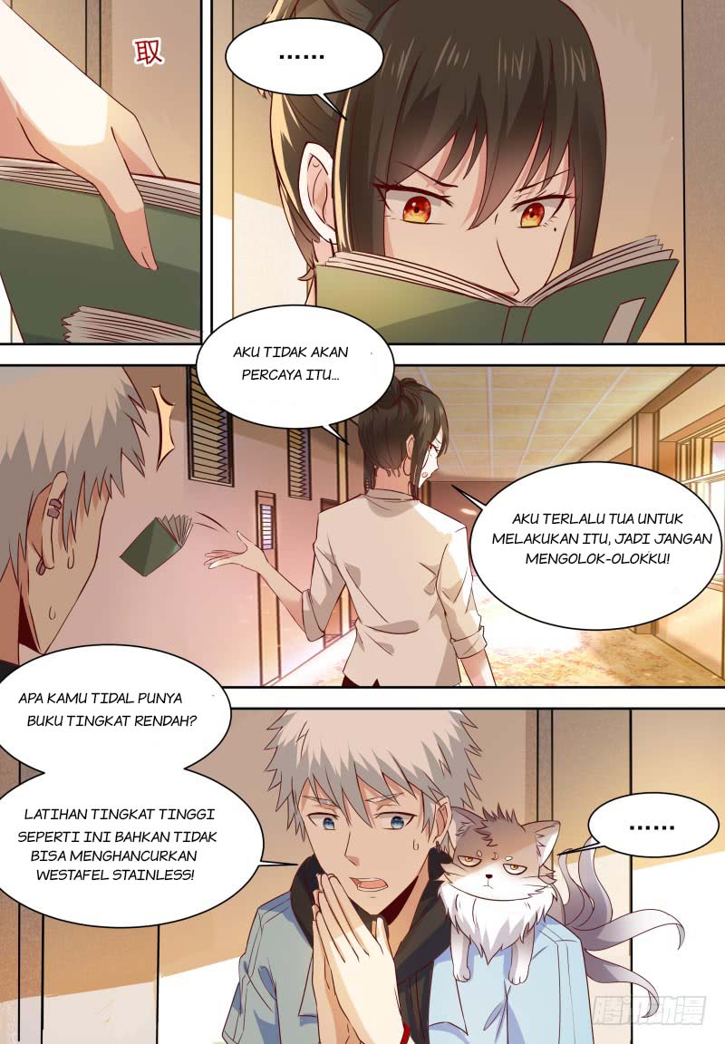 Halaman 8 dari Campus Martial God Chapter 12