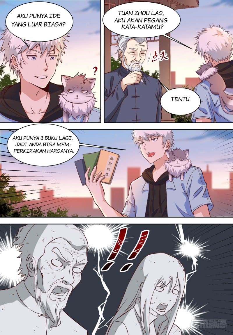 Halaman 10 dari Campus Martial God Chapter 13