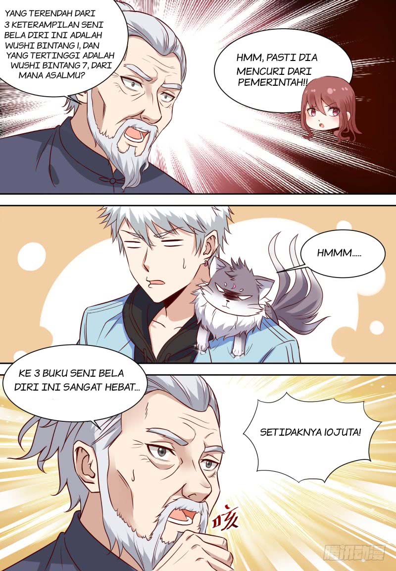 Halaman 11 dari Campus Martial God Chapter 13