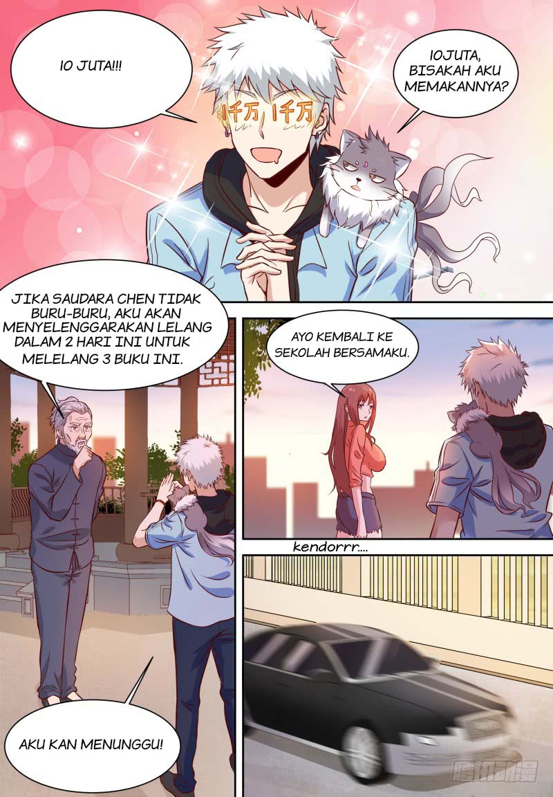 Halaman 12 dari Campus Martial God Chapter 13
