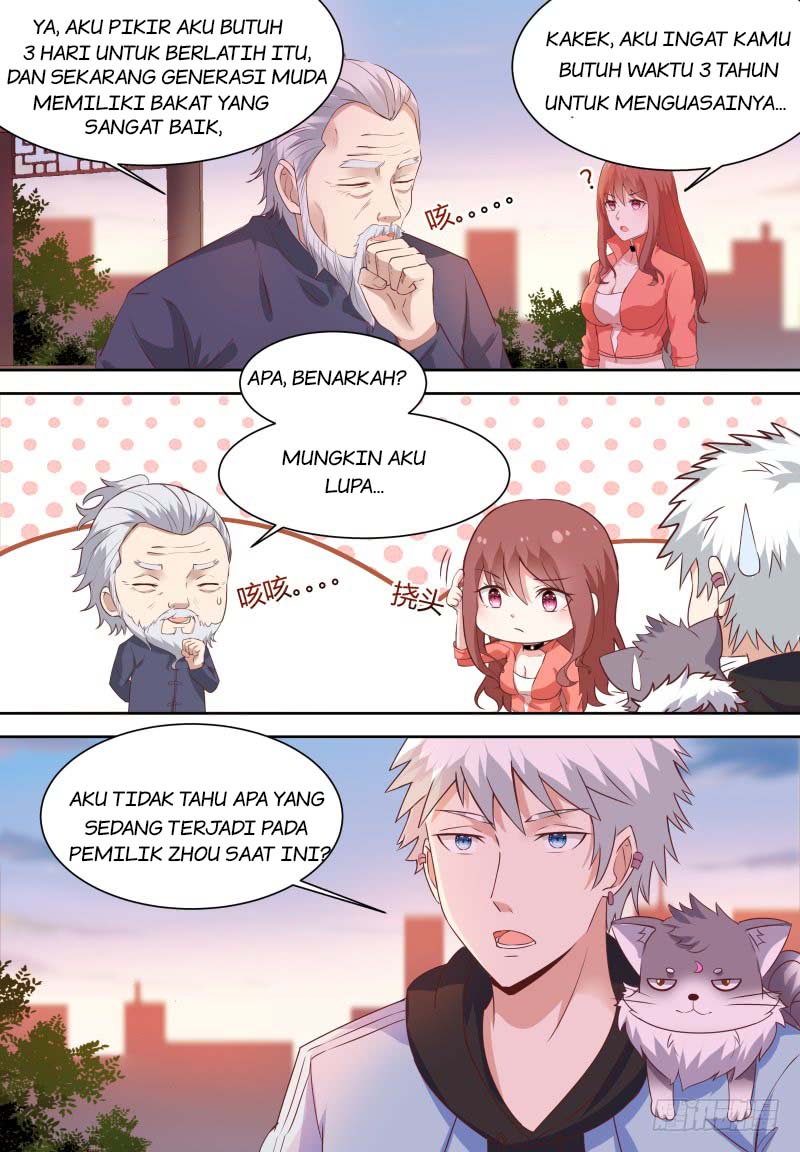 Halaman 7 dari Campus Martial God Chapter 13